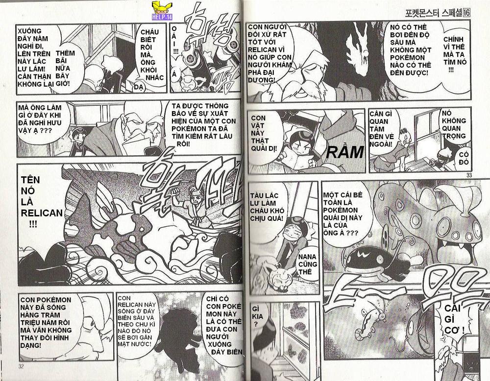Pokemon Special Chap 192 - Next Chap 193