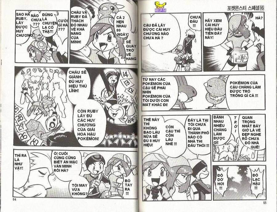 Pokemon Special Chap 194-198 - Next Chap 195