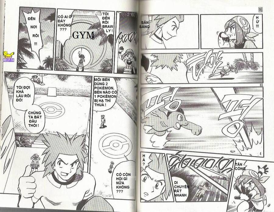 Pokemon Special Chap 194-198 - Next Chap 195