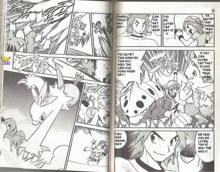 Pokemon Special Chap 194-198 - Next Chap 195