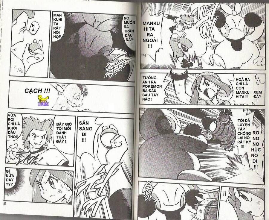 Pokemon Special Chap 194-198 - Next Chap 195