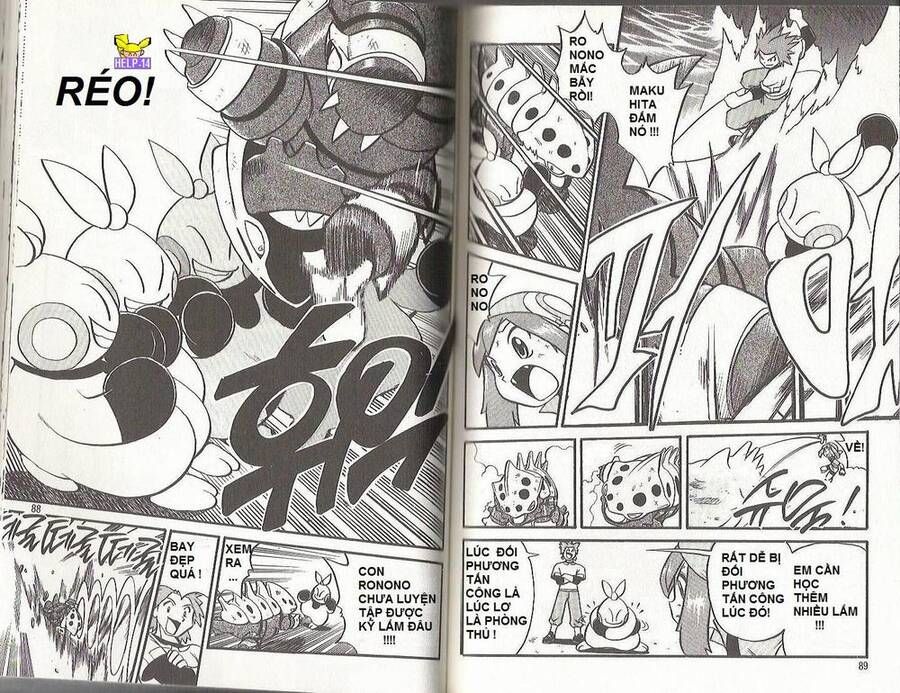 Pokemon Special Chap 194-198 - Next Chap 195