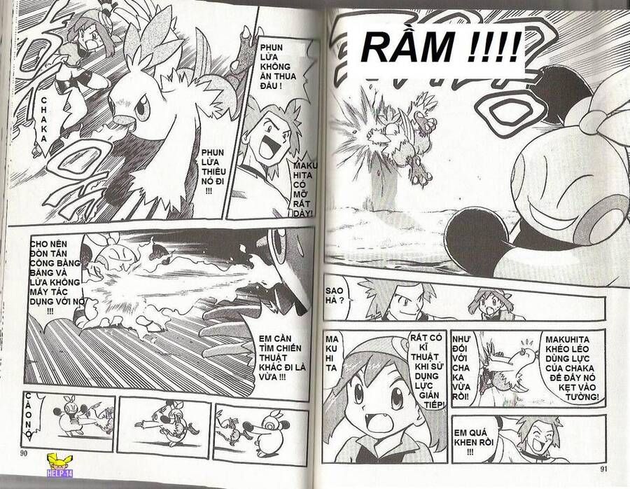 Pokemon Special Chap 194-198 - Next Chap 195