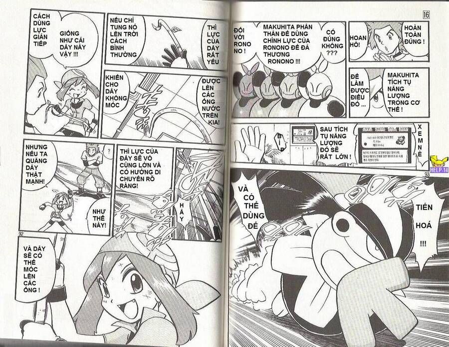 Pokemon Special Chap 194-198 - Next Chap 195