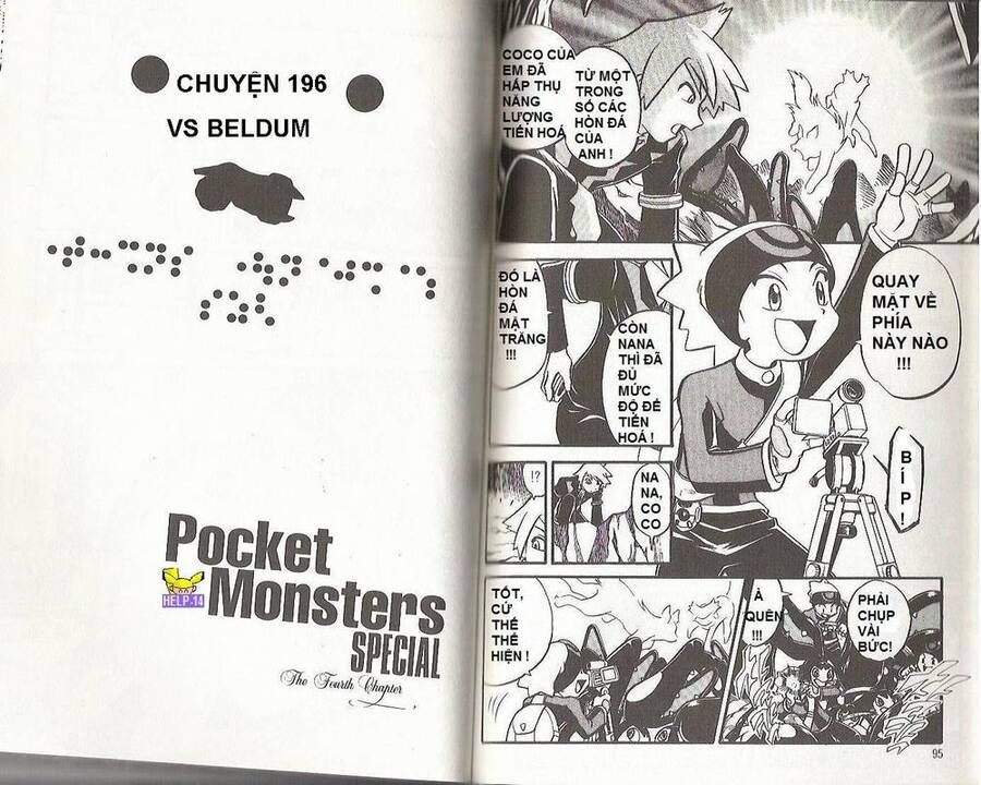 Pokemon Special Chap 194-198 - Next Chap 195