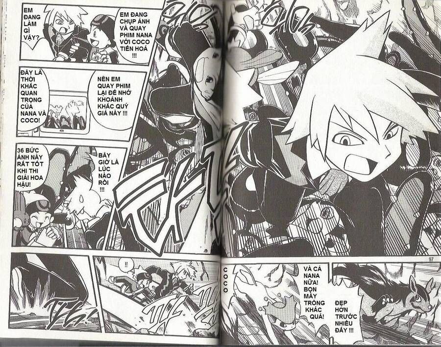 Pokemon Special Chap 194-198 - Next Chap 195