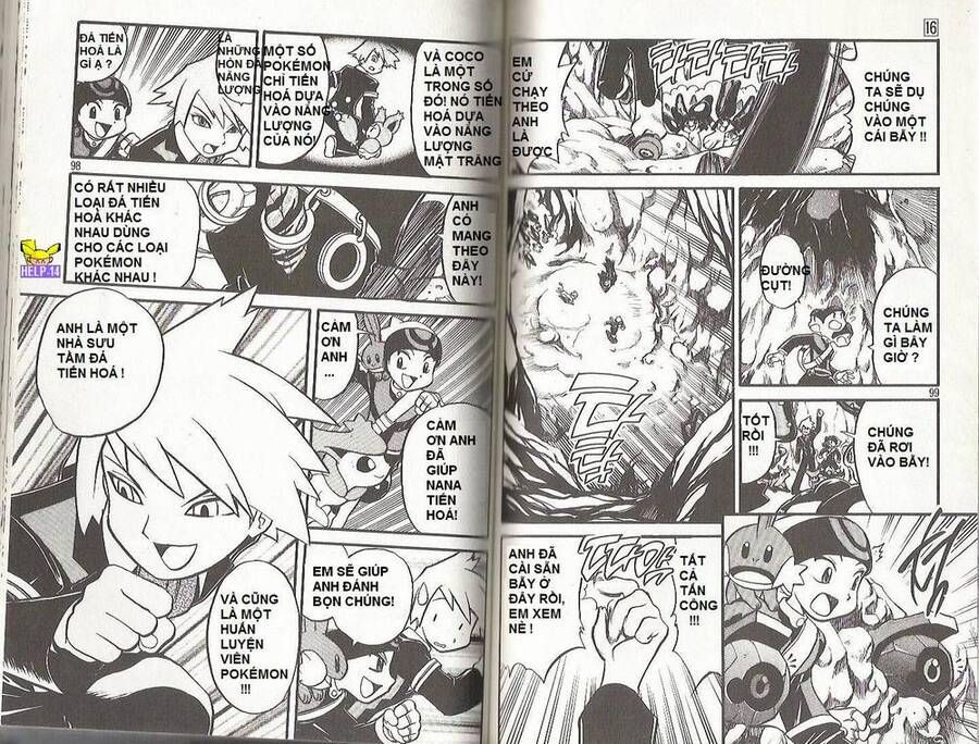 Pokemon Special Chap 194-198 - Next Chap 195