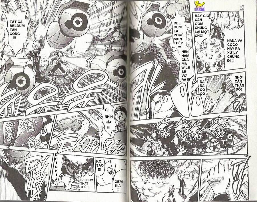Pokemon Special Chap 194-198 - Next Chap 195