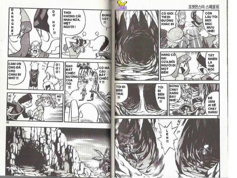Pokemon Special Chap 194-198 - Next Chap 195