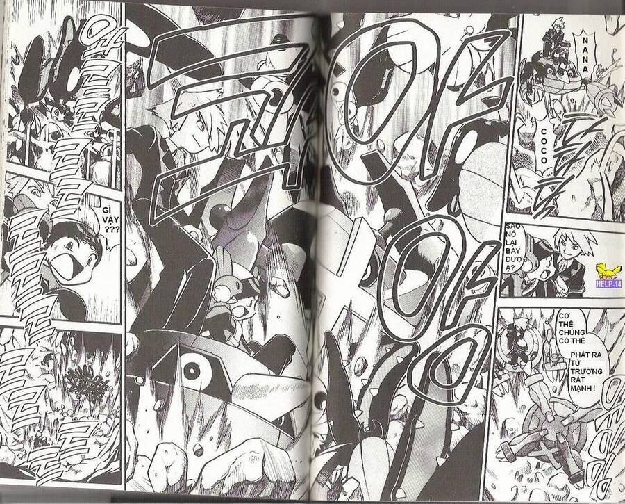 Pokemon Special Chap 194-198 - Next Chap 195