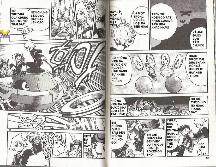 Pokemon Special Chap 194-198 - Next Chap 195