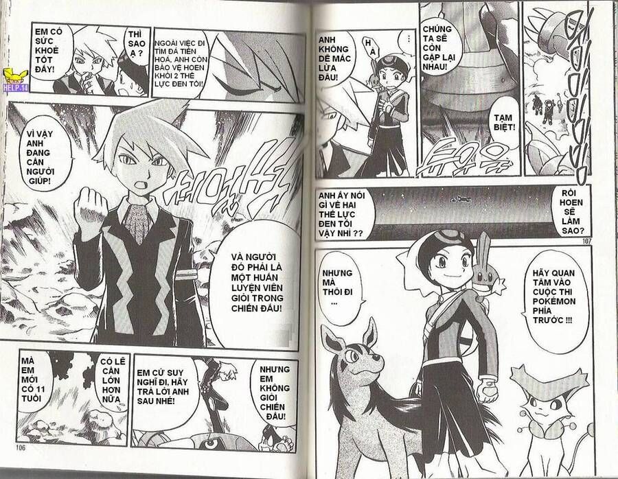 Pokemon Special Chap 194-198 - Next Chap 195