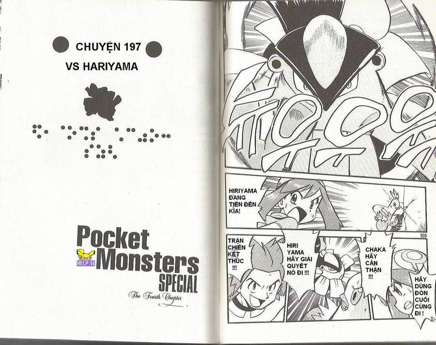 Pokemon Special Chap 194-198 - Next Chap 195