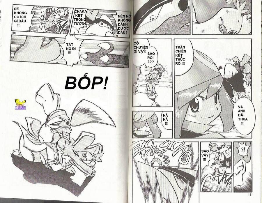 Pokemon Special Chap 194-198 - Next Chap 195
