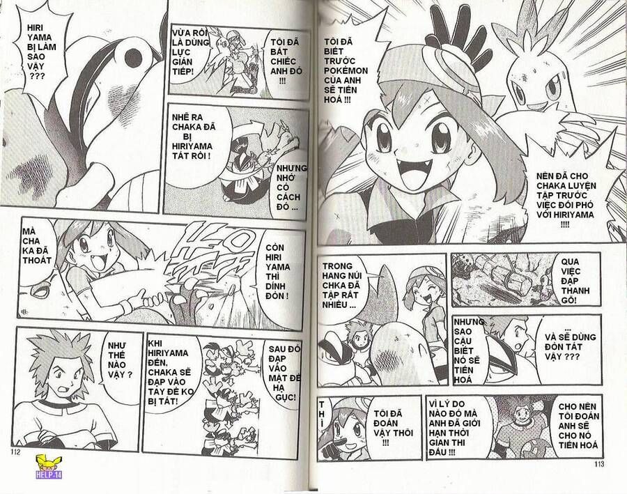 Pokemon Special Chap 194-198 - Next Chap 195