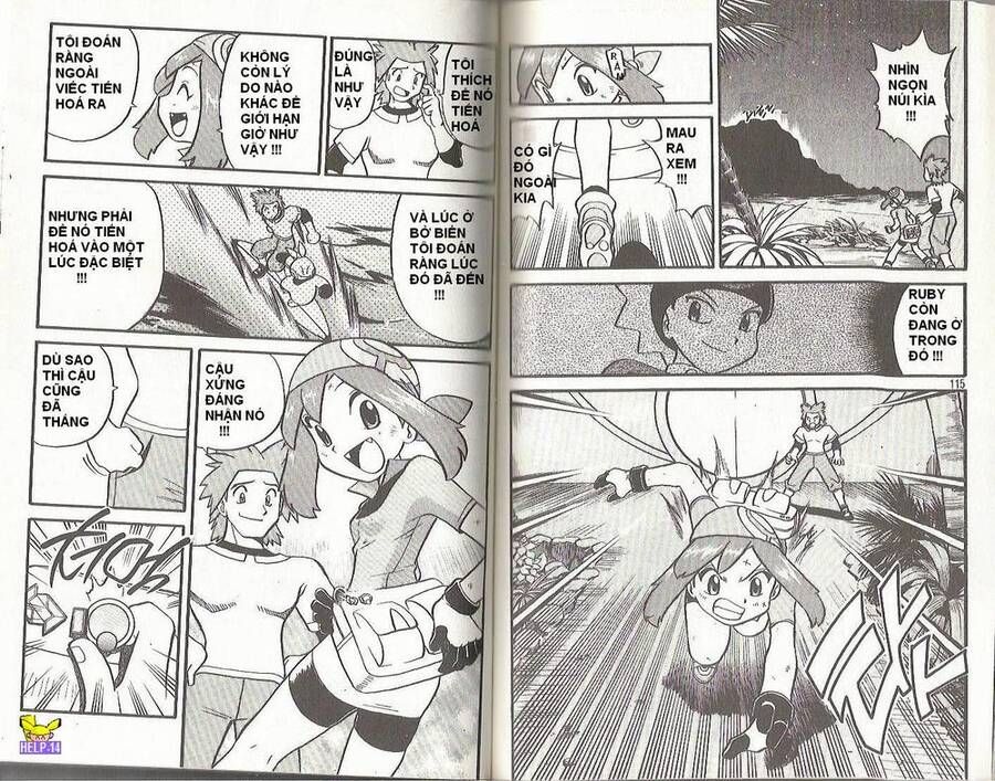 Pokemon Special Chap 194-198 - Next Chap 195