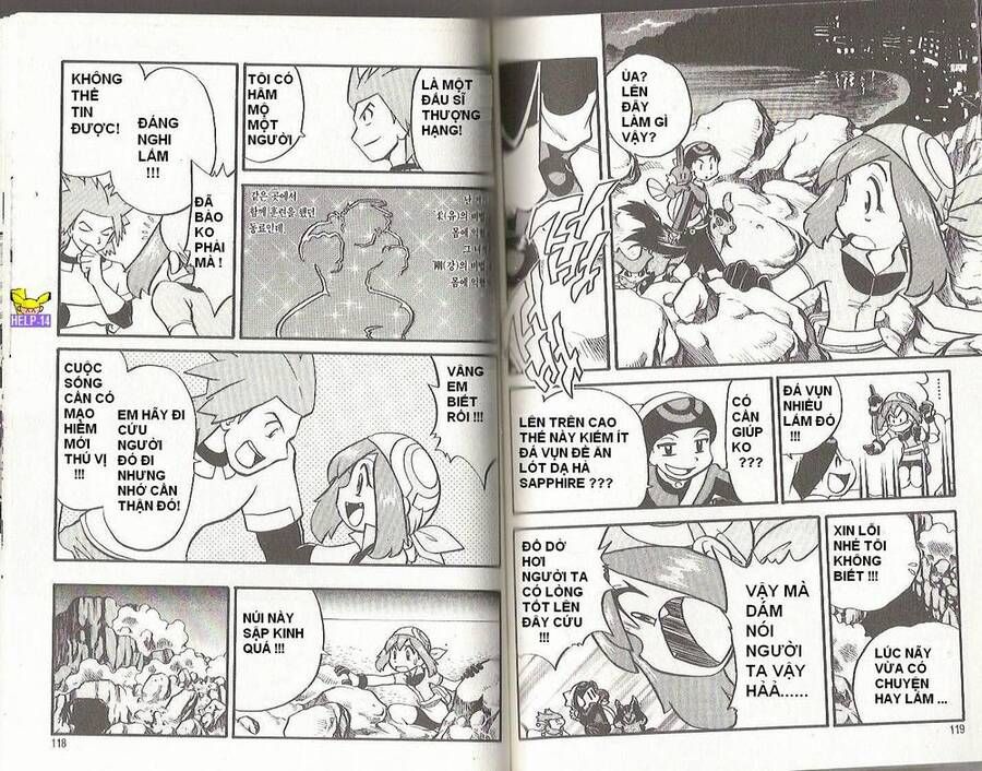 Pokemon Special Chap 194-198 - Next Chap 195