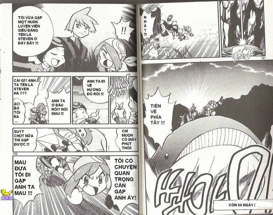 Pokemon Special Chap 194-198 - Next Chap 195