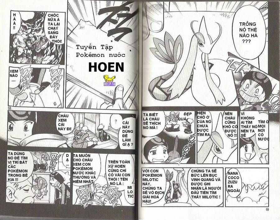 Pokemon Special Chap 194-198 - Next Chap 195