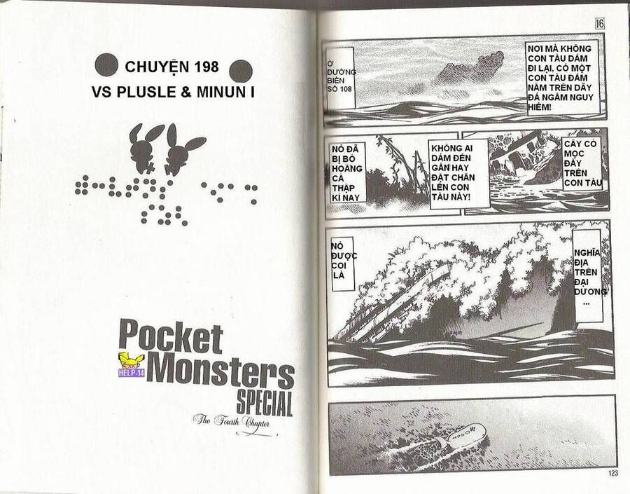Pokemon Special Chap 194-198 - Next Chap 195