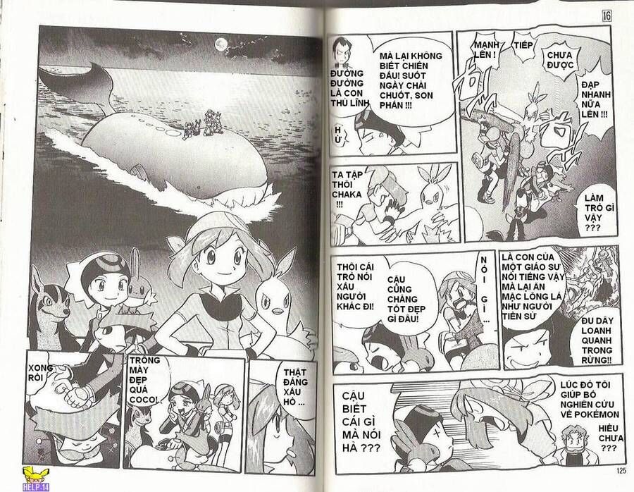 Pokemon Special Chap 194-198 - Next Chap 195