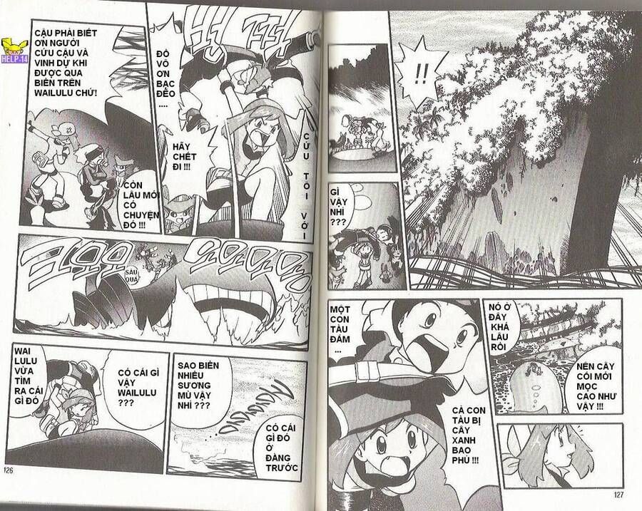 Pokemon Special Chap 194-198 - Next Chap 195