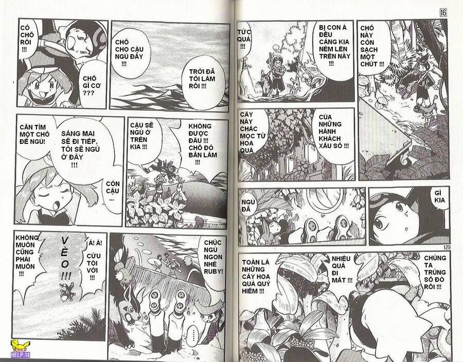 Pokemon Special Chap 194-198 - Next Chap 195