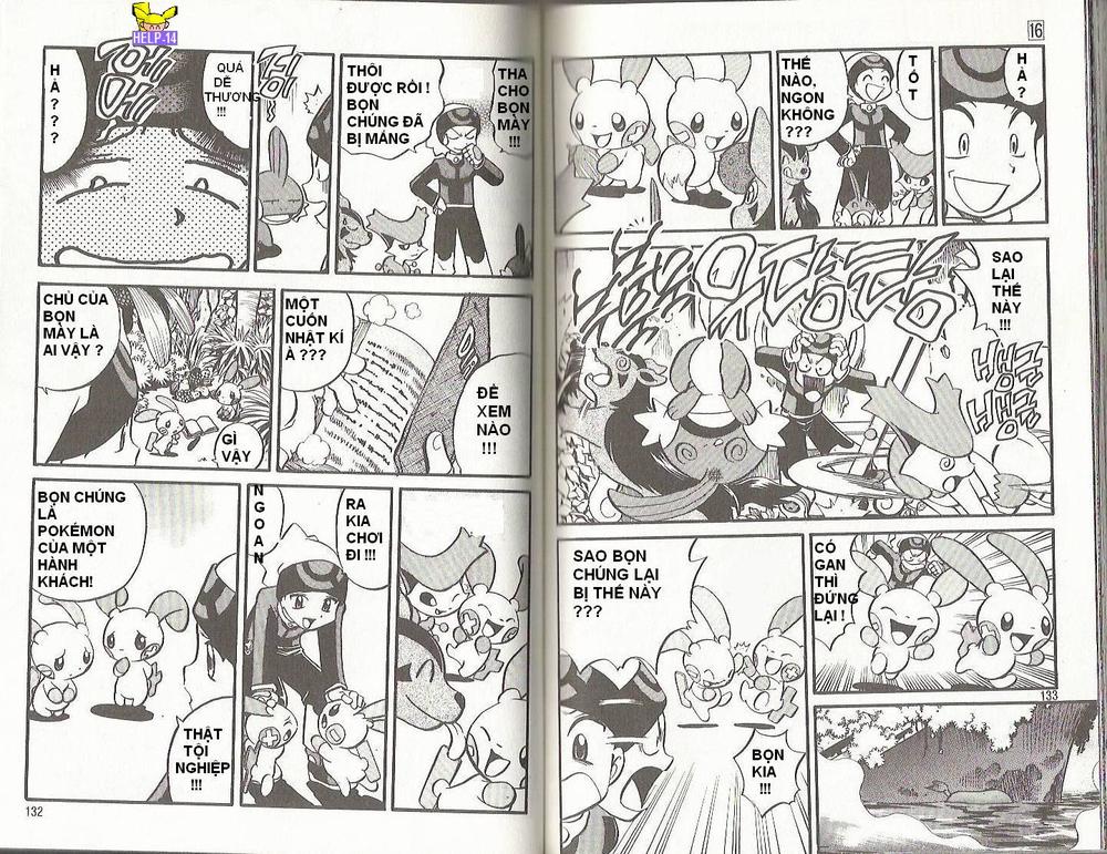Pokemon Special Chap 194-198 - Next Chap 195