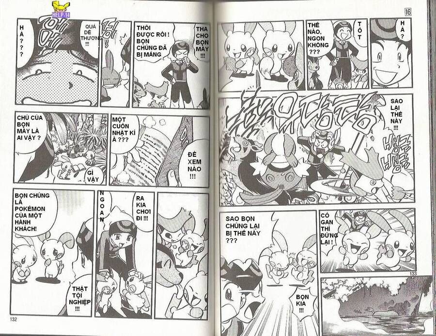 Pokemon Special Chap 194-198 - Next Chap 195