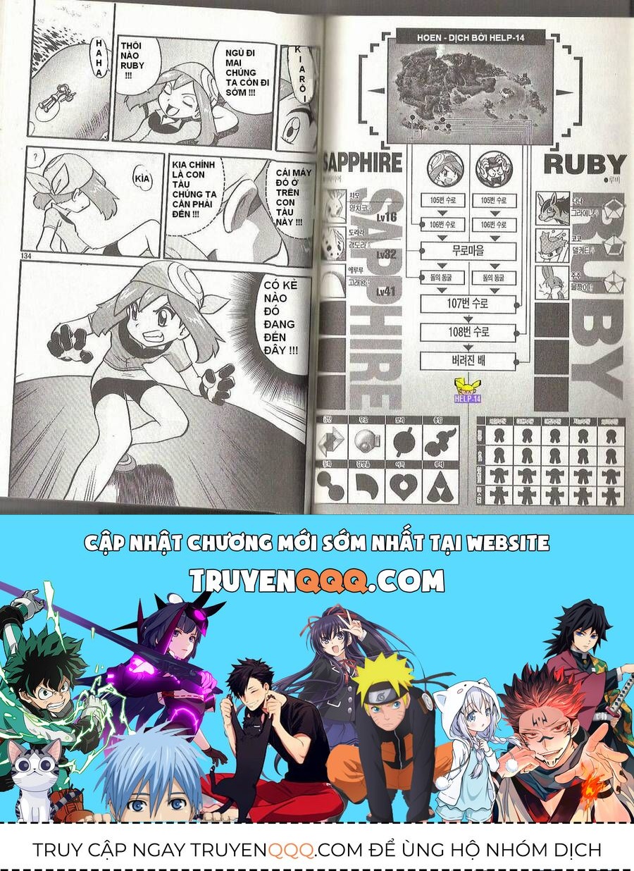 Pokemon Special Chap 194-198 - Next Chap 195