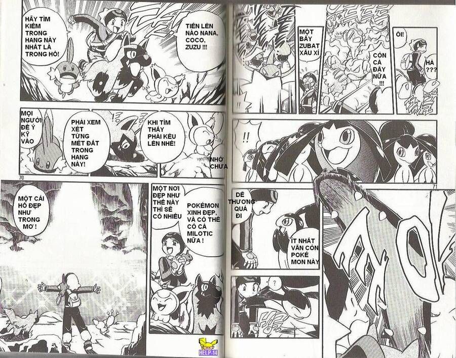 Pokemon Special Chap 194-198 - Next Chap 195