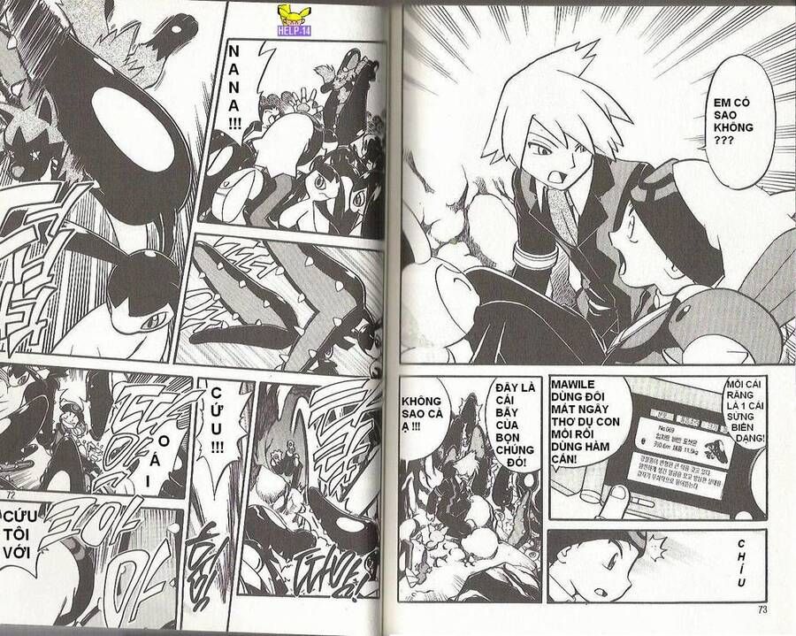 Pokemon Special Chap 194-198 - Next Chap 195