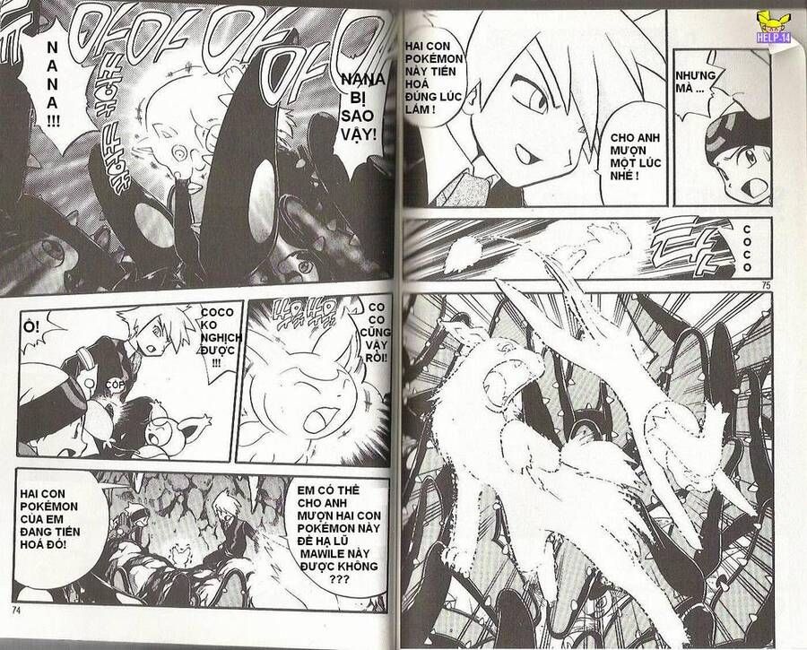Pokemon Special Chap 194-198 - Next Chap 195