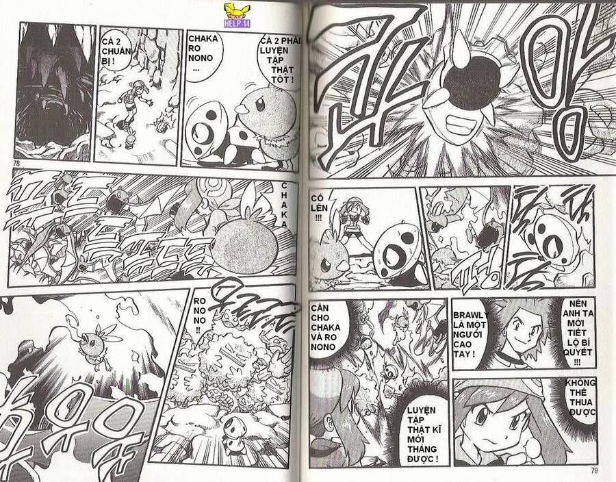 Pokemon Special Chap 194-198 - Next Chap 195