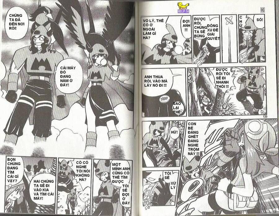 Pokemon Special Chap 199-201 - Next Chap 200