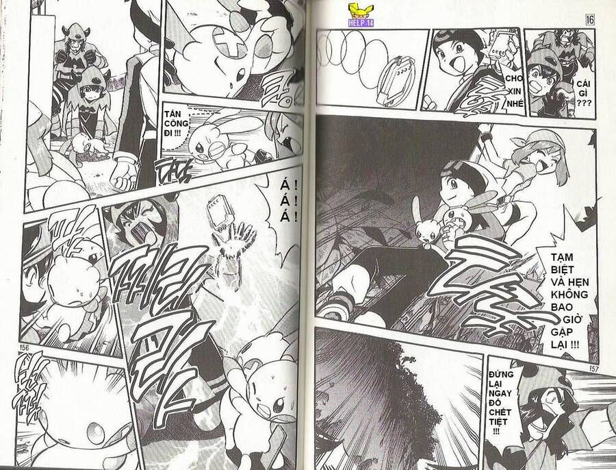 Pokemon Special Chap 199-201 - Next Chap 200