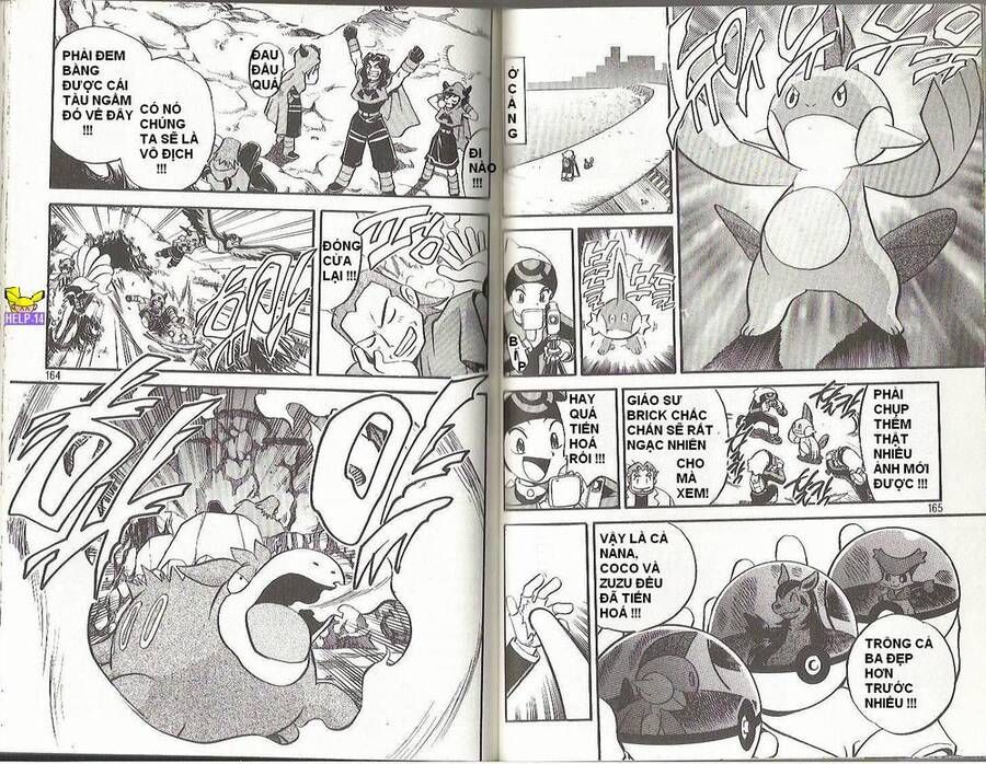 Pokemon Special Chap 199-201 - Next Chap 200