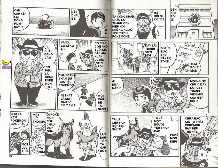 Pokemon Special Chap 199-201 - Next Chap 200