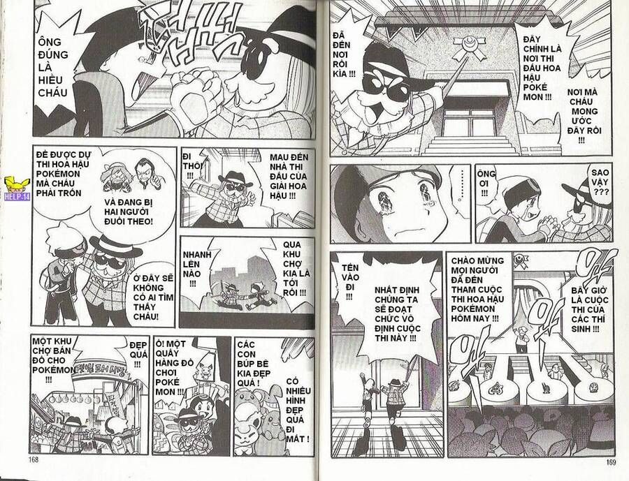 Pokemon Special Chap 199-201 - Next Chap 200