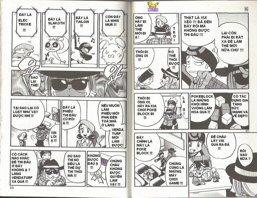 Pokemon Special Chap 199-201 - Next Chap 200