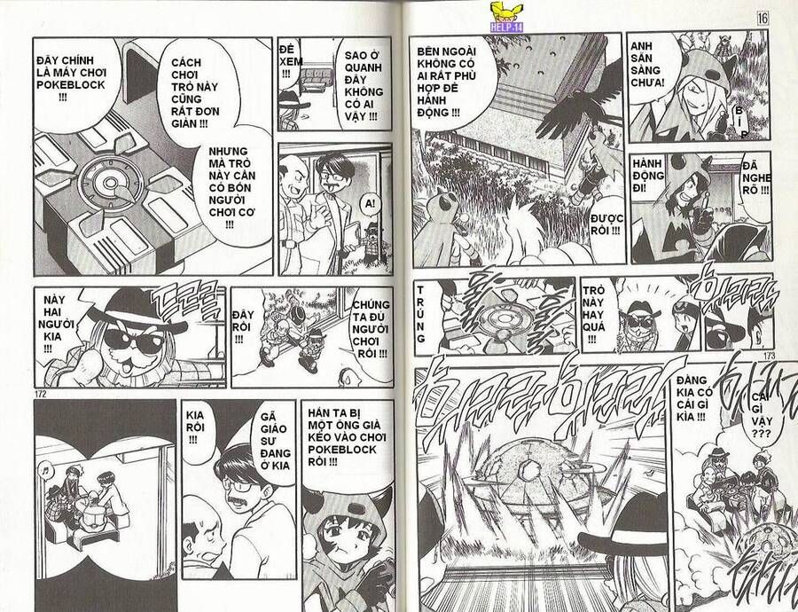 Pokemon Special Chap 199-201 - Next Chap 200