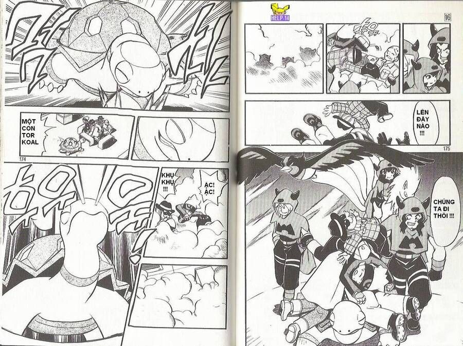 Pokemon Special Chap 199-201 - Next Chap 200