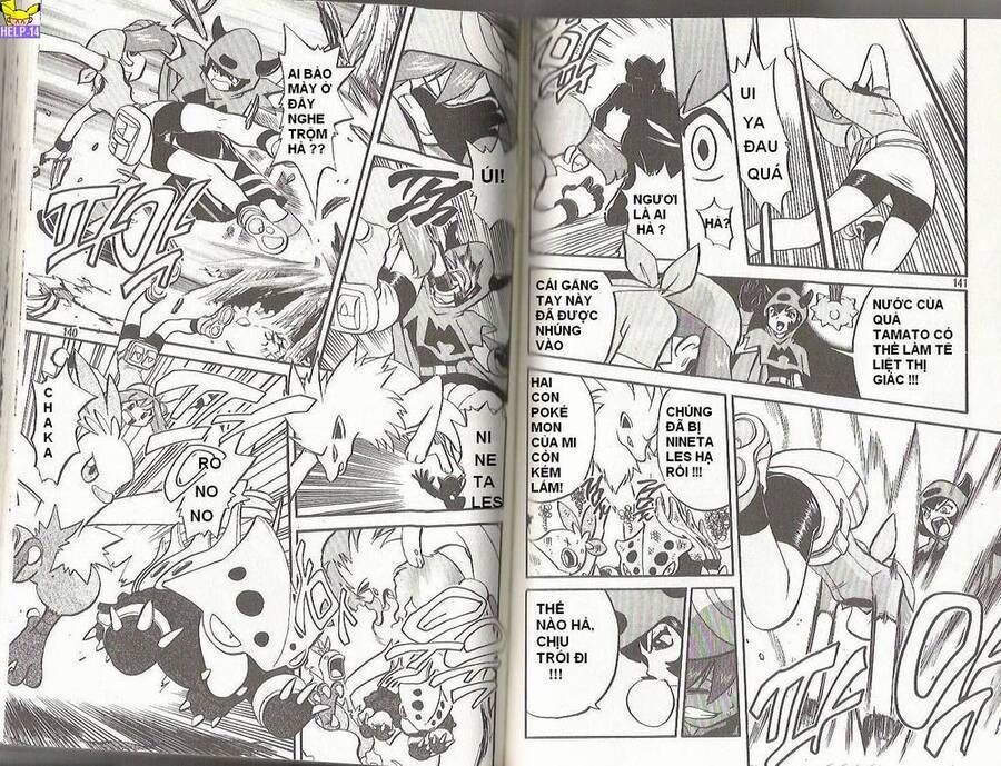 Pokemon Special Chap 199-201 - Next Chap 200