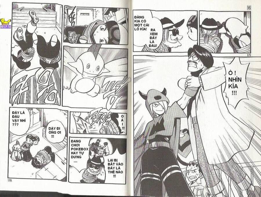 Pokemon Special Chap 199-201 - Next Chap 200