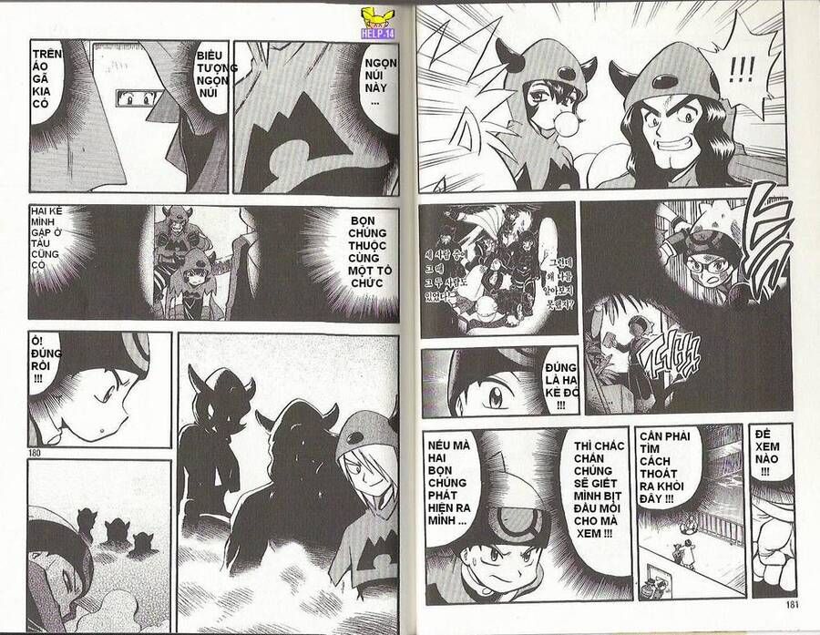 Pokemon Special Chap 199-201 - Next Chap 200