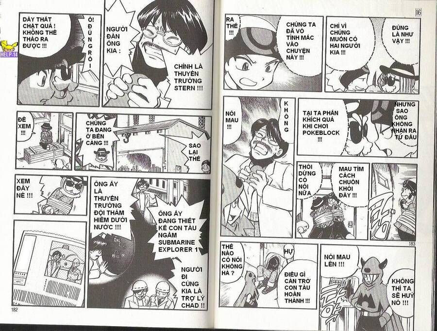 Pokemon Special Chap 199-201 - Next Chap 200