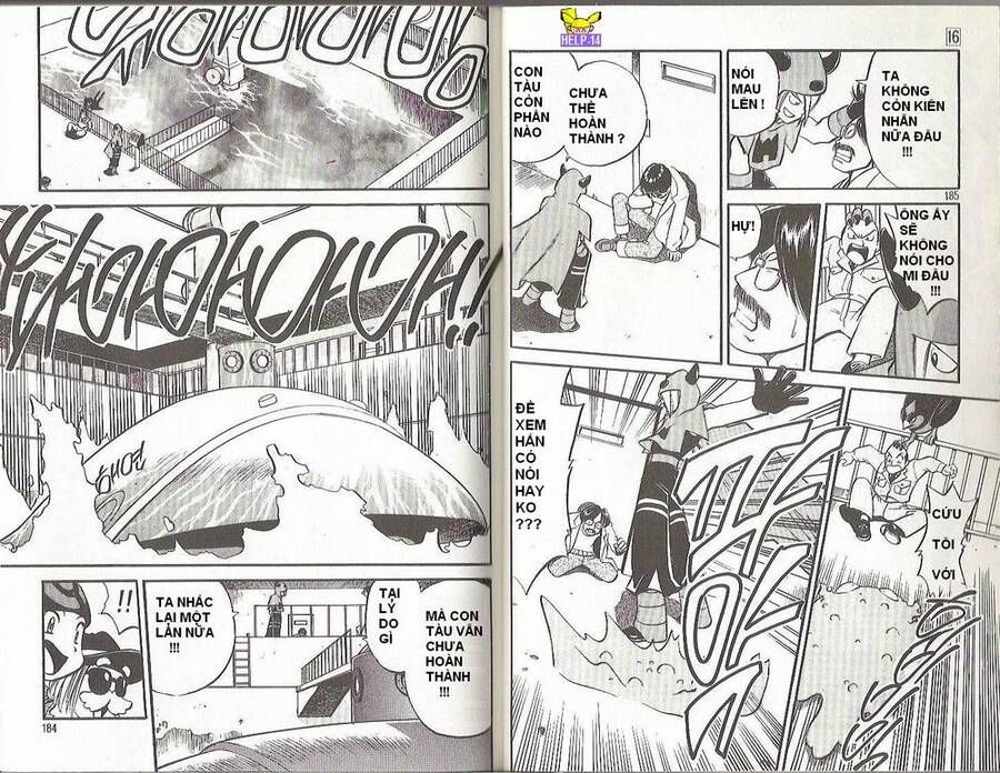 Pokemon Special Chap 199-201 - Next Chap 200