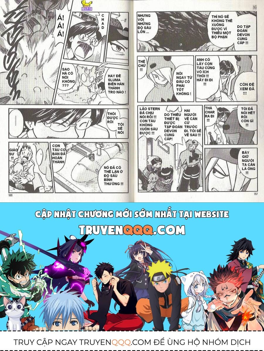 Pokemon Special Chap 199-201 - Next Chap 200