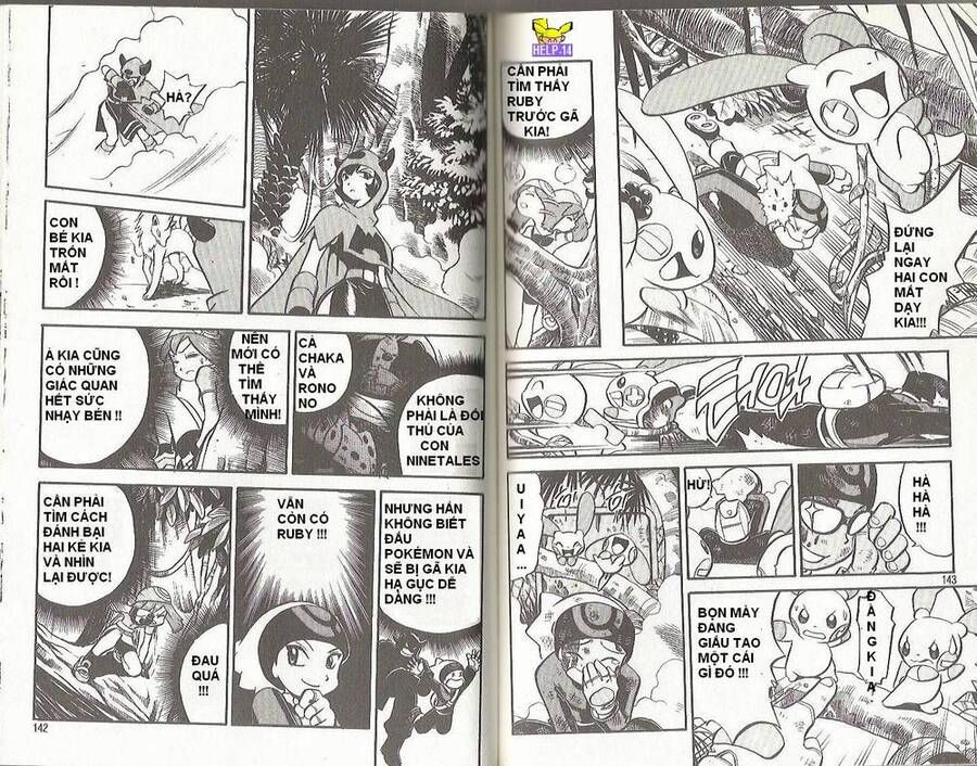 Pokemon Special Chap 199-201 - Next Chap 200