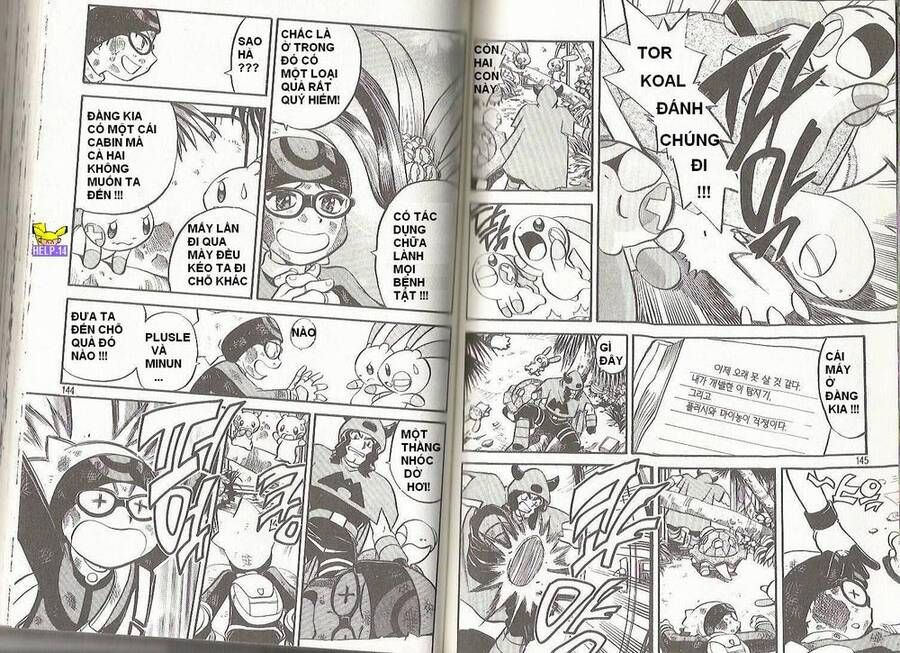 Pokemon Special Chap 199-201 - Next Chap 200
